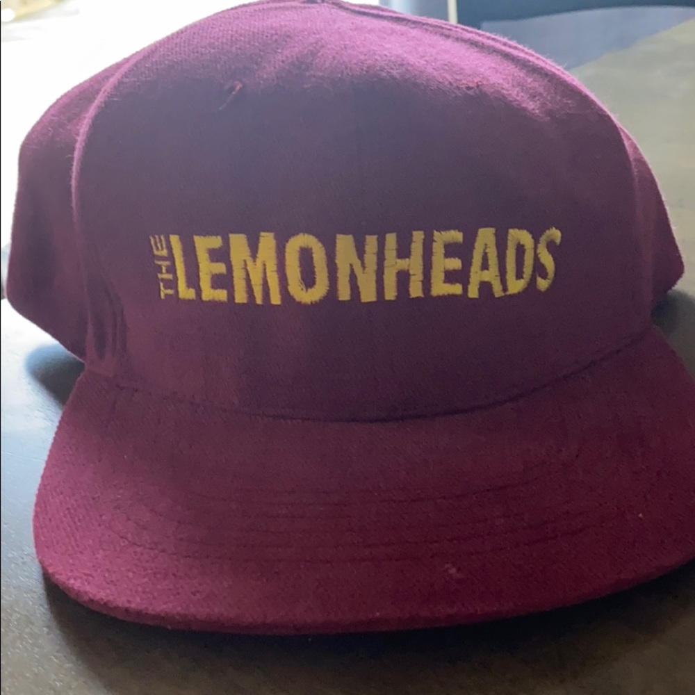 The Lemonheads tour hat 90’s